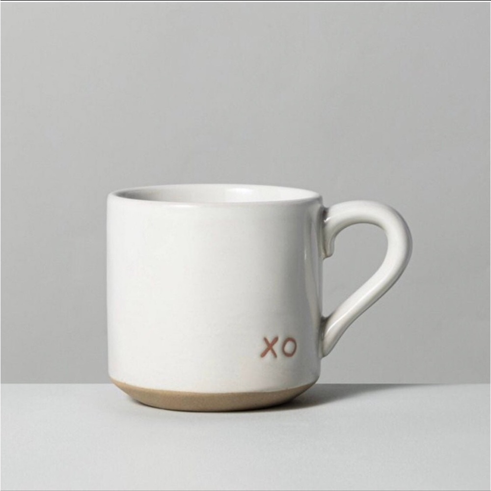 Hearth & Hand Magnolia XO Stoneware
Mug - 2021 Collection